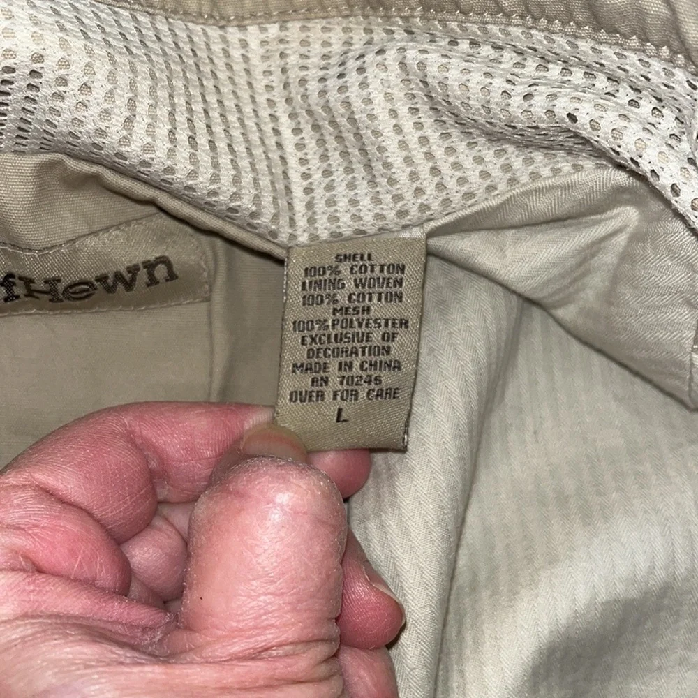 RUFF HEWN Utility~Fishing~Safari Vest~L